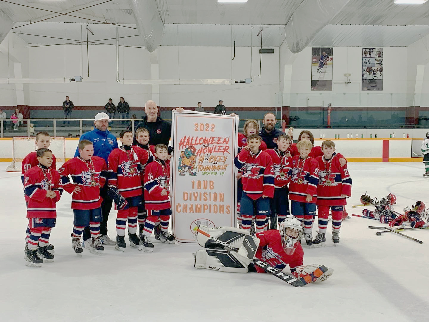 Equipment & Uniforms - Spokane Jr. Chiefs