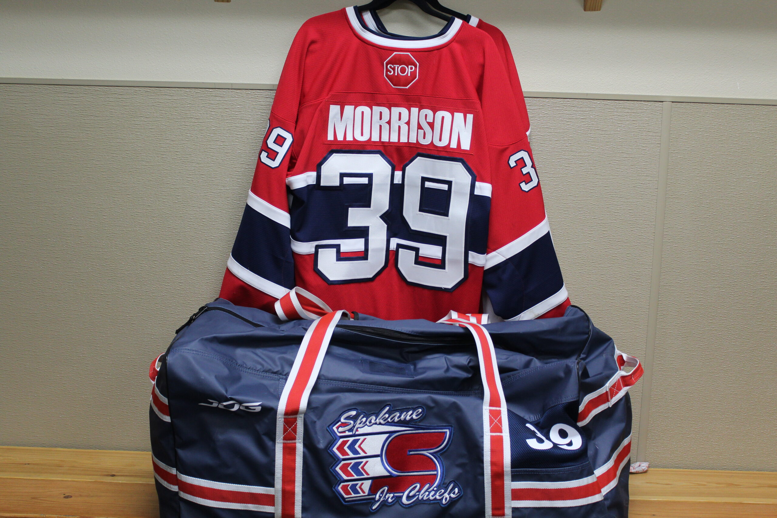 Equipment & Uniforms - Spokane Jr. Chiefs