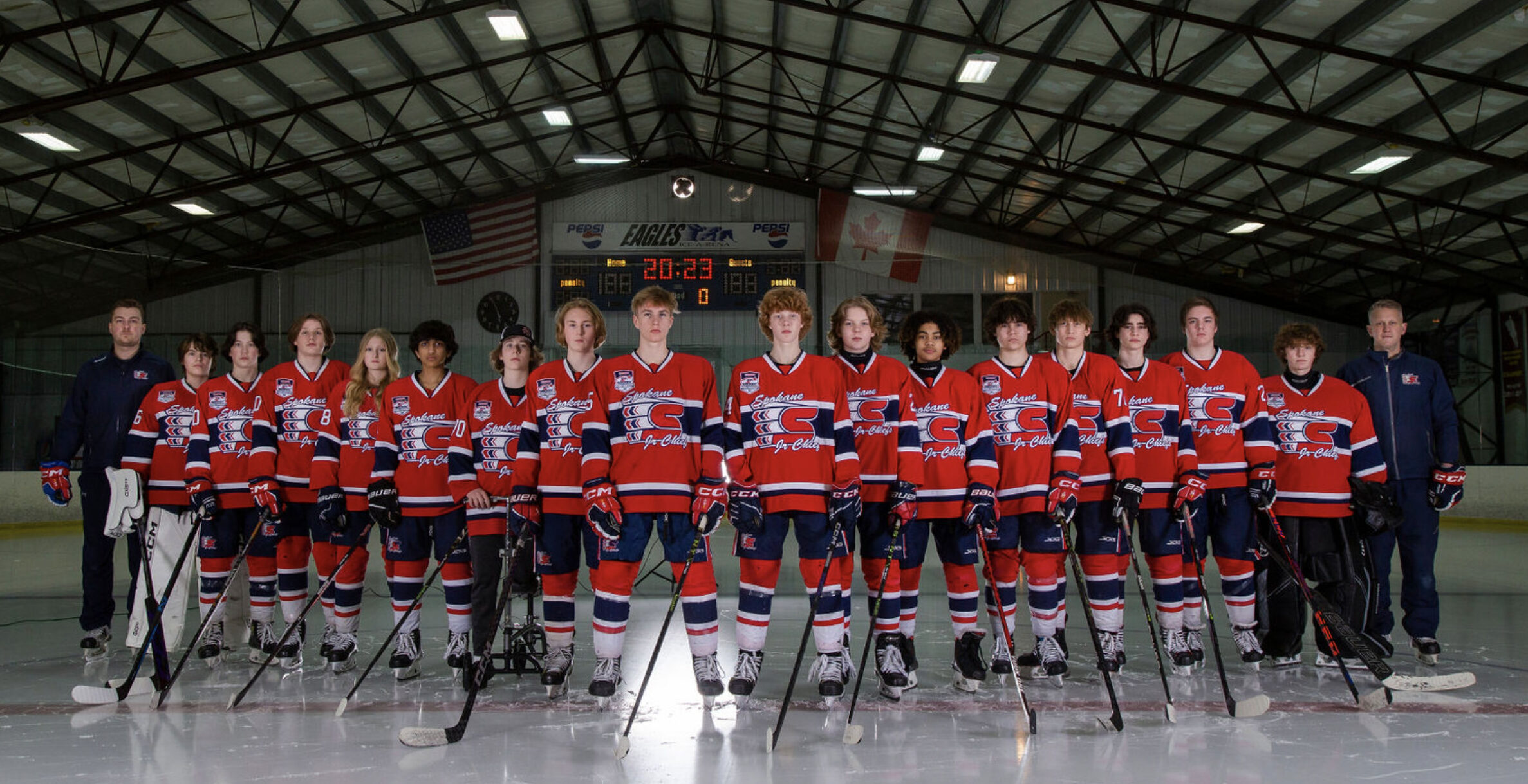 Equipment & Uniforms - Spokane Jr. Chiefs