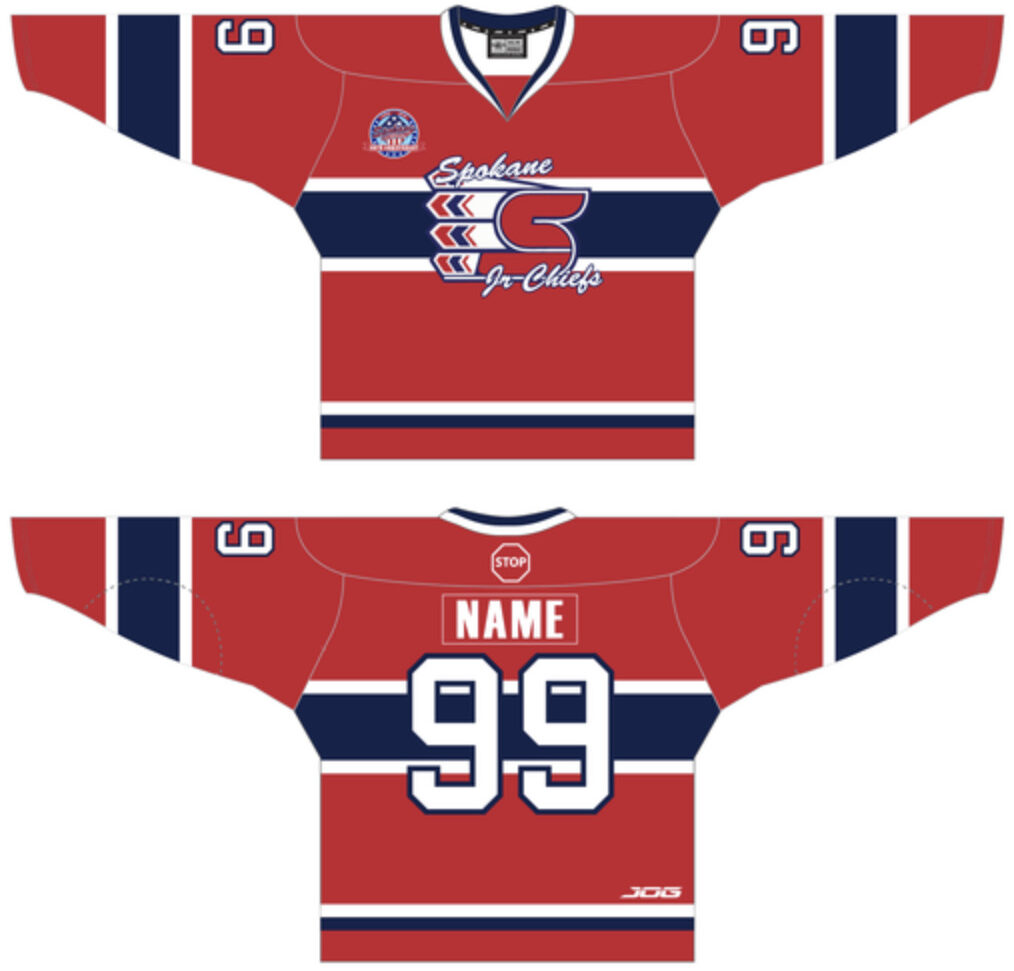 Spokane on sale chiefs jersey