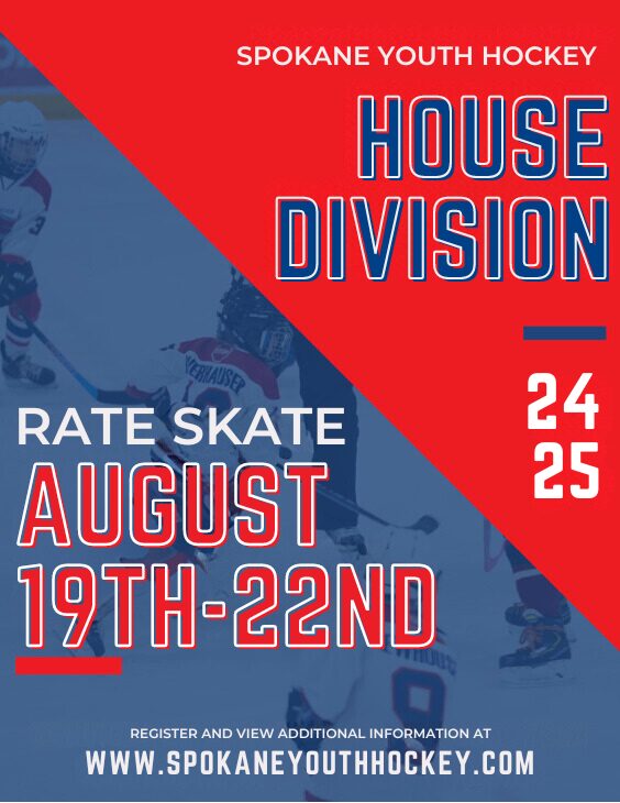 RATE SKATE AUGUST 19TH-22ND