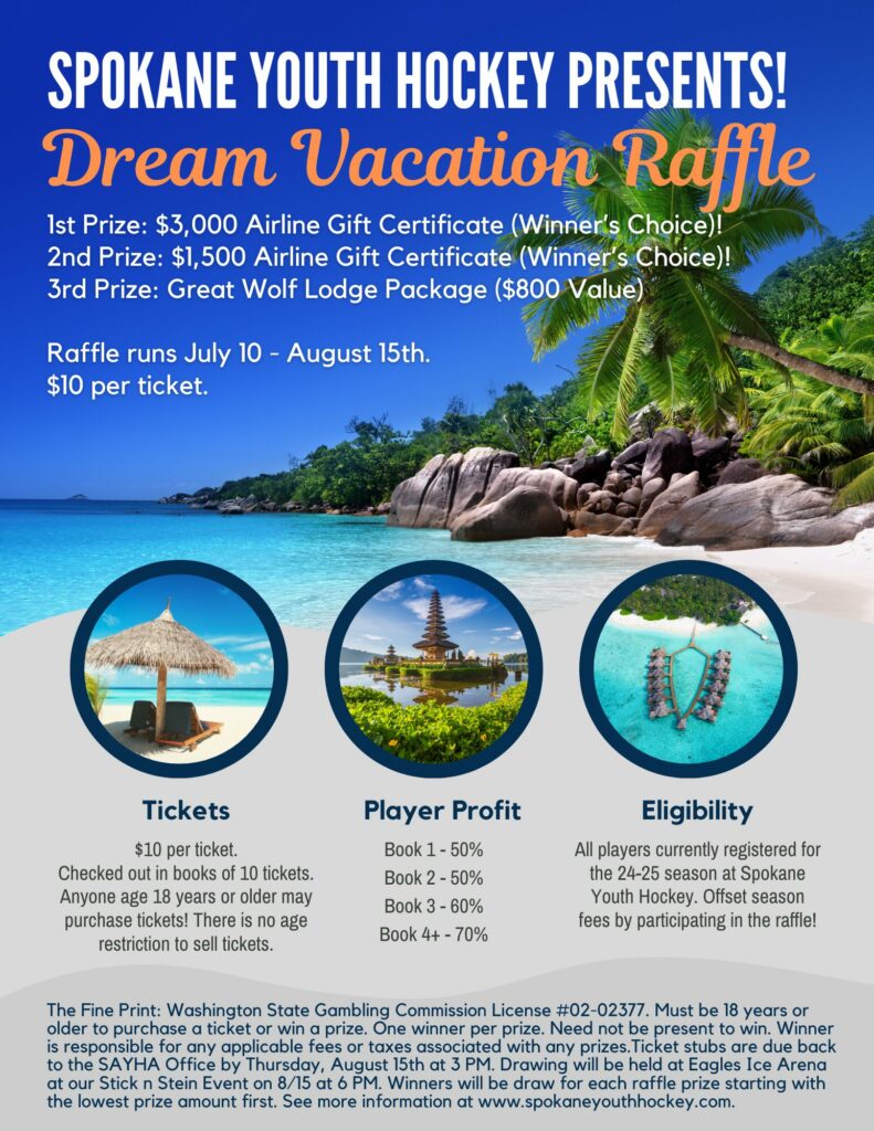 Dream Vacation Raffle 2024